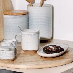Serveerschaal Salt & Pepper Cameo Beige 33,5 x 18 cm
