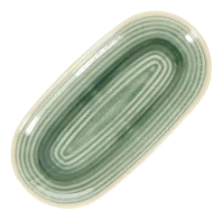 Salt & Pepper Serveerschaal Cameo Green 23 x 12 cm Outlet