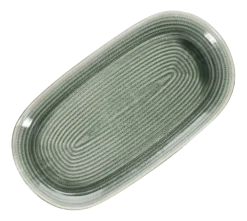 Salt & Pepper Serveerschaal Cameo Green 33,5 x 18 cm