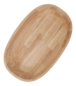Serveerschaal Salt & Pepper Essenza Brown 47 x 30 x 6 cm