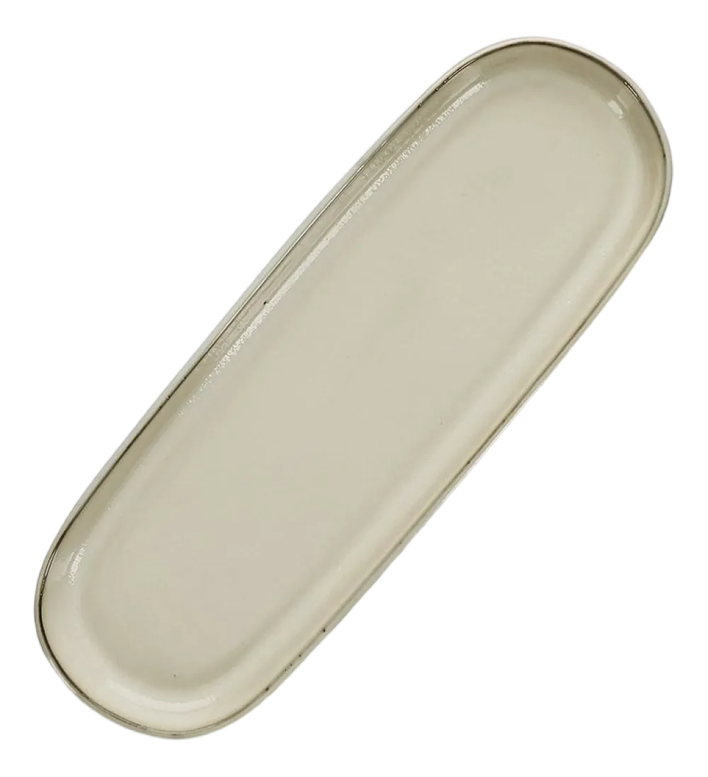 Salt & Pepper Serveerschaal Meridian Ivory 29 x 10 cm Outlet
