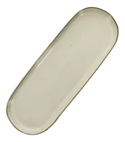 Salt & Pepper Serveerschaal Meridian Ivory 38,5 x 14 cm Discount
