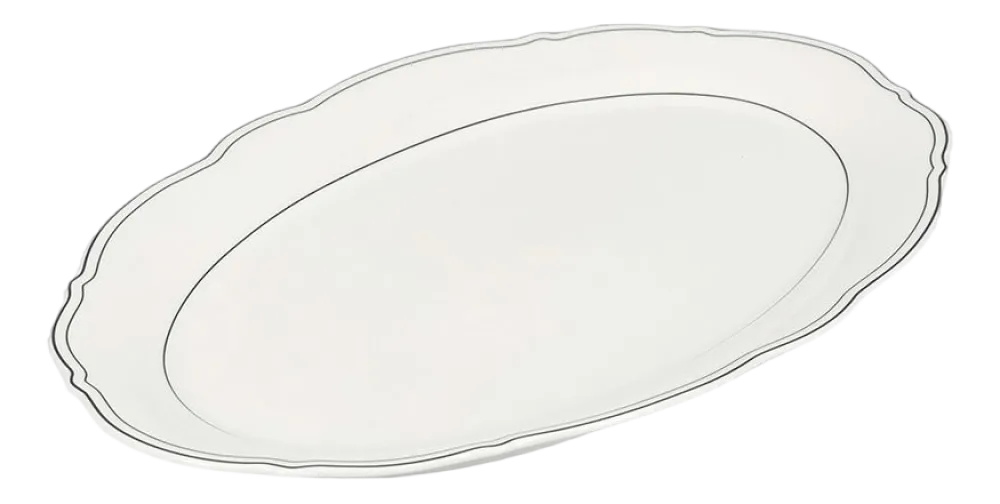 Salt & Pepper Serveerschaal Odette Black 31,5 x 20,5 cm Clearance