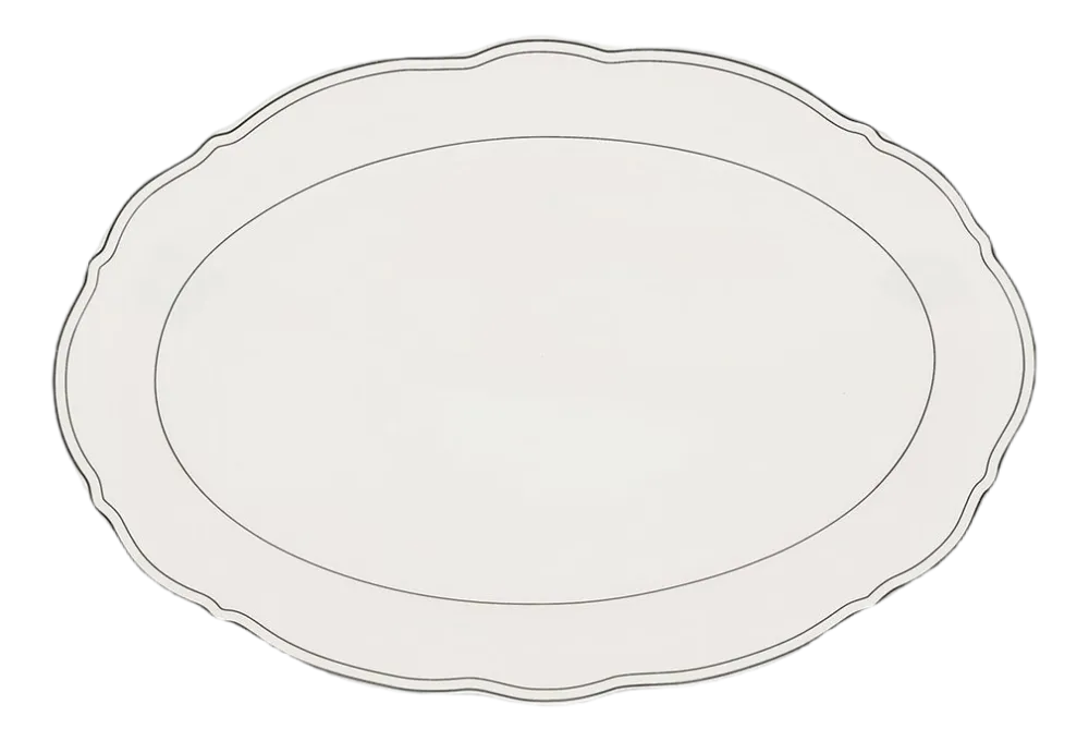 Salt & Pepper Serveerschaal Odette Black 31,5 x 20,5 cm Clearance