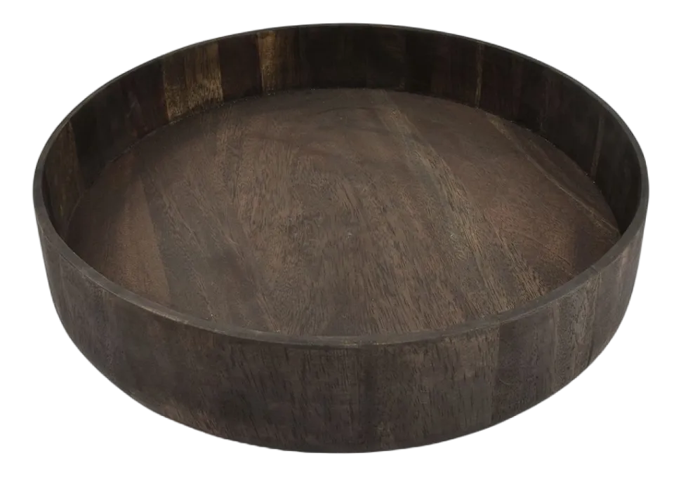 Serveerschaal Salt & Pepper Rural Brown 37 x 7 cm