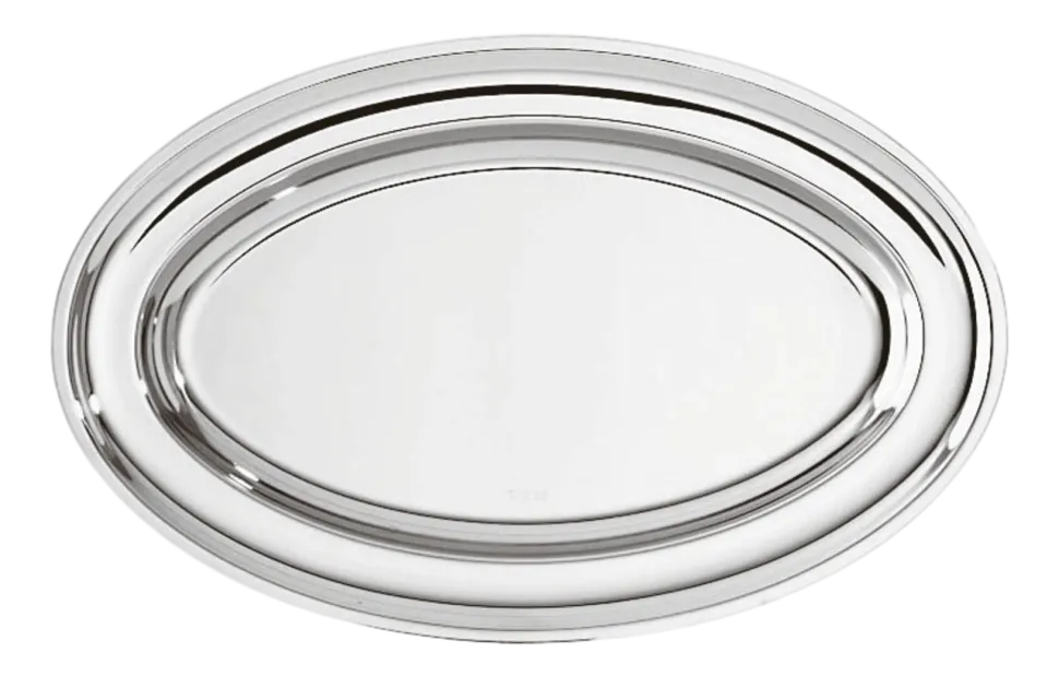 Serveerschaal Sambonet Elite Oval 46 x 29 cm