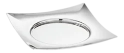 Sambonet Serveerschaal Linea Q Silverplated 12 x 12 cm Online