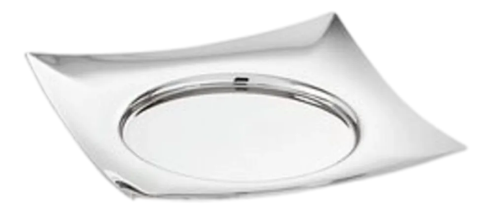 Sambonet Serveerschaal Linea Q Silverplated 12 x 12 cm Online