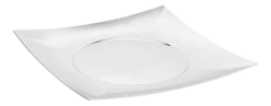 Serveerschaal Sambonet Linea Q Silverplated 28 x 28 cm