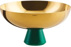 Serveerschaal Sambonet Madame Green Malachite 20,5 cm