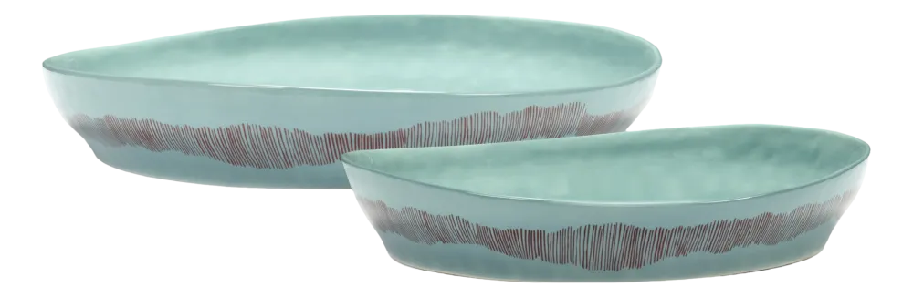Serax Serveerschaal Feast Tableware By Ottolenghi Light Blue S 30 x 29,5 x 6 cm Sale