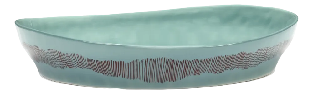 Serax Serveerschaal Feast Tableware By Ottolenghi Light Blue S 30 x 29,5 x 6 cm Sale