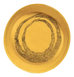 Serveerschaal Serax Feast Tableware By Ottolenghi Yellow Black S 30 x 29,5 x 6 cm