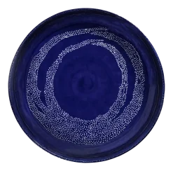 Serveerschaal Serax Feast Tableware By Ottolenghi Blue White M 36 x 36 x 6 cm