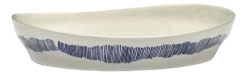 Serveerschaal Serax Feast Tableware By Ottolenghi White Blue S 30 x 29,5 x 6 cm