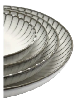 Serveerschaal Serax Inku Tableware White S 27 x 27 x 5 cm