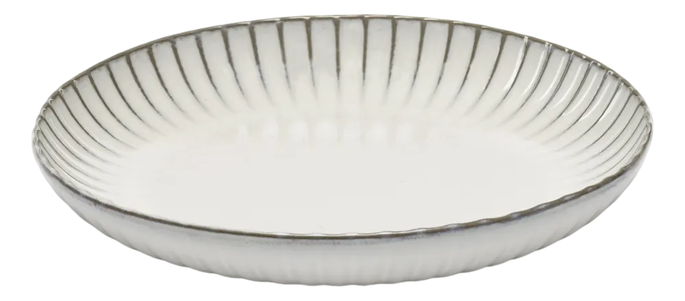 Serax Serveerschaal Inku Tableware White M 32 x 32 x 5 cm