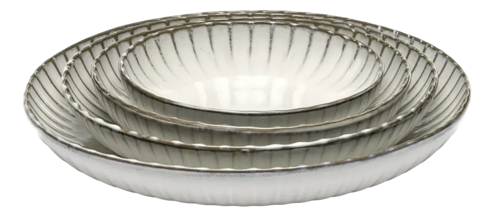Serax Serveerschaal Inku Tableware White M 32 x 32 x 5 cm