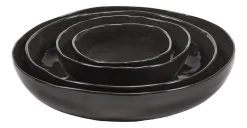Serax Serveerschaal La Mère Tableware By Marie Michielssen Dark Brown M 31,5 x 31,5 x 6 cm Outlet