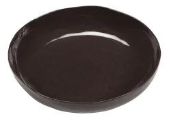 Serax Serveerschaal La Mère Tableware By Marie Michielssen Dark Brown M 31,5 x 31,5 x 6 cm Outlet