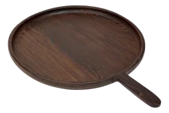 Serveerschaal Serax Pure Kitchen & Table By Pascale Naessens Dark Brown L 48,6 x 35 x 2,5 cm
