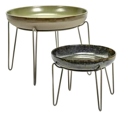Serveerschaal Serax Surface Kitchen & Table By Sergio Herman Grey L 35 x 35 x 22 cm