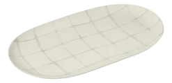 Serax Serveerschaal Zuma Tableware By Kelly Wearstler White 46 x 27 x 2 cm Online