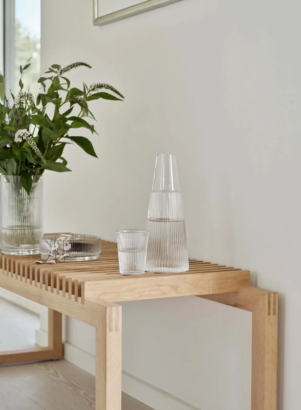 Serveerschaal Stelton Pilastro Clear 15 cm
