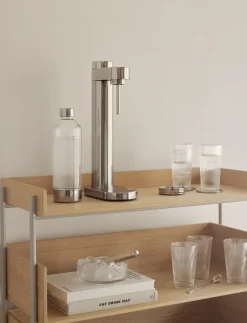 Serveerschaal Stelton Pilastro Clear 15 cm