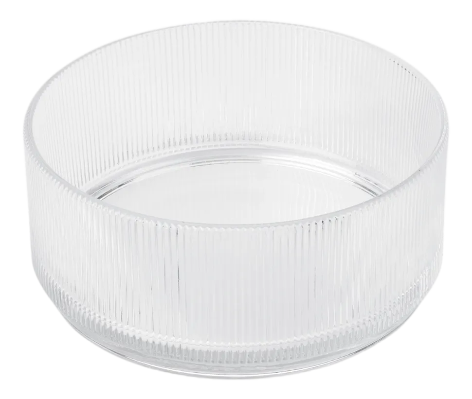 Serveerschaal Stelton Pilastro Clear 21 cm