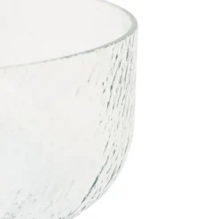 Urban Nature Culture Serveerschaal Crinkle Transparent 30 x 9 cm Clearance