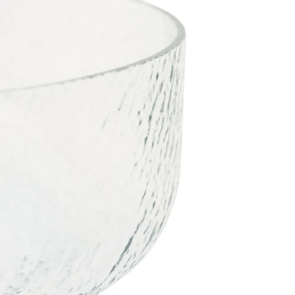 Urban Nature Culture Serveerschaal Crinkle Transparent 30 x 9 cm Clearance