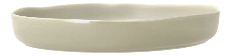 Serveerschaal Villa Collection Shoku Soft Beige 28 cm