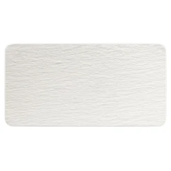 Serveerschaal Villeroy & Boch Manufacture Rock Blanc Rechthoekig