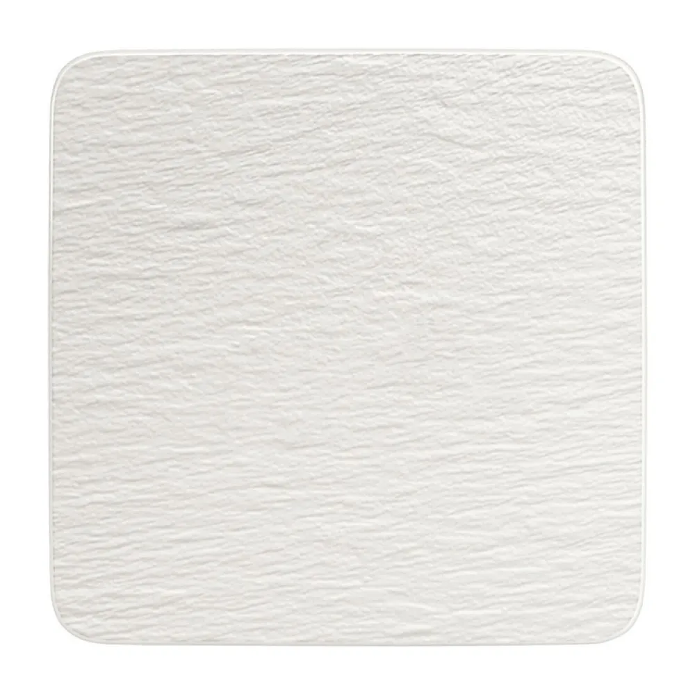 Villeroy & Boch Serveerschaal Manufacture Rock Blanc