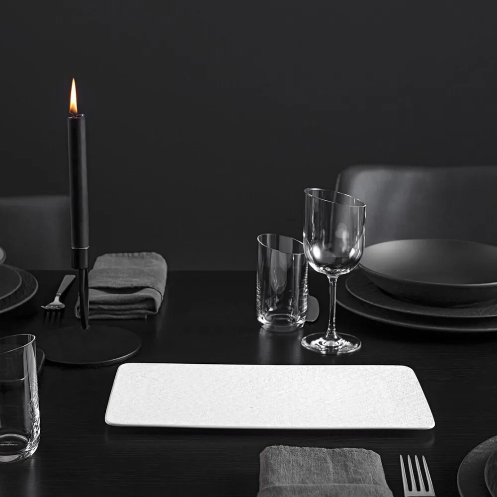 Villeroy & Boch Serveerschaal Manufacture Rock Blanc