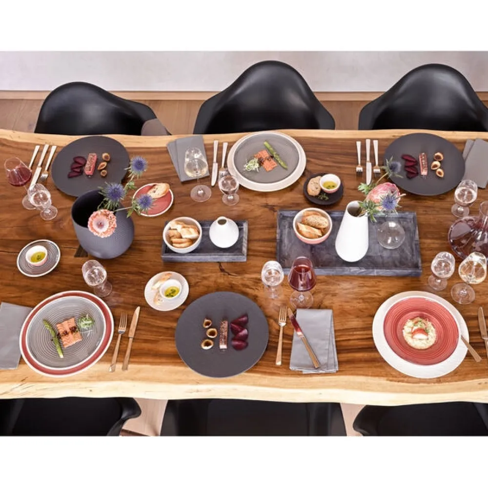 Villeroy & Boch Serveerschaal Manufacture Rock Blanc