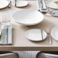 Villeroy & Boch Serveerschaal Afina White 29 cm (4 delig) Online