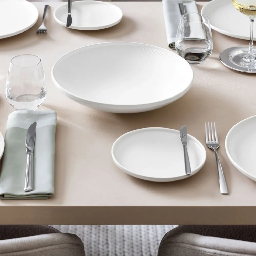 Villeroy & Boch Serveerschaal Afina White 29 cm (4 delig) Online