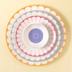 Serveerschaal Villeroy & Boch Fleur Couleur 32 cm (6 delig)