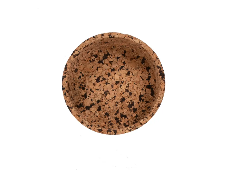 Serveerschaal Ziczac Querco Coal 20 cm