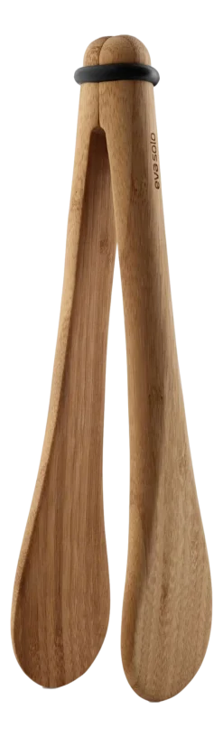Serveertang Eva Solo Salade Nordic Kitchen Carbonized Bamboe 26 cm