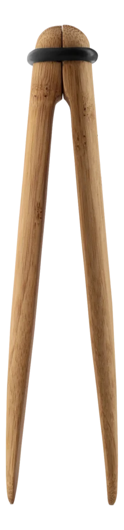 Eva Solo Serveertang Vleeswaren Nordic Kitchen Carbonized Bamboe 17 cm