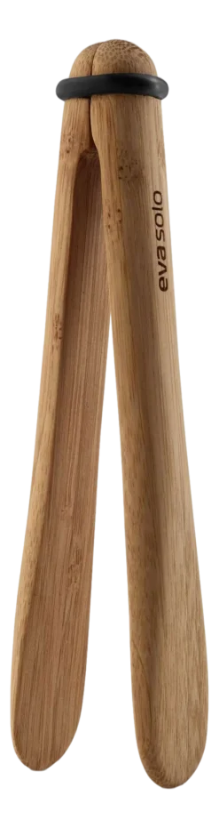 Eva Solo Serveertang Vleeswaren Nordic Kitchen Carbonized Bamboe 17 cm