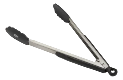 Serveertang OXO Good Grips Siliconen 30cm Zwart