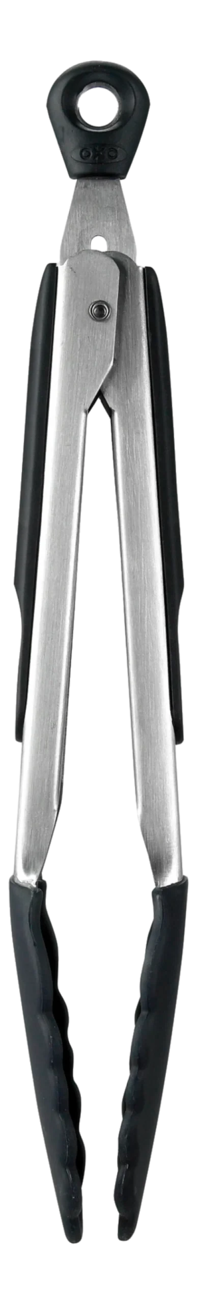 Serveertang OXO Good Grips Siliconen 23cm Zwart