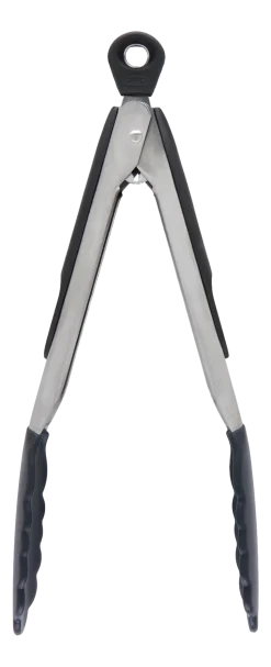 Serveertang OXO Good Grips Siliconen 23cm Zwart