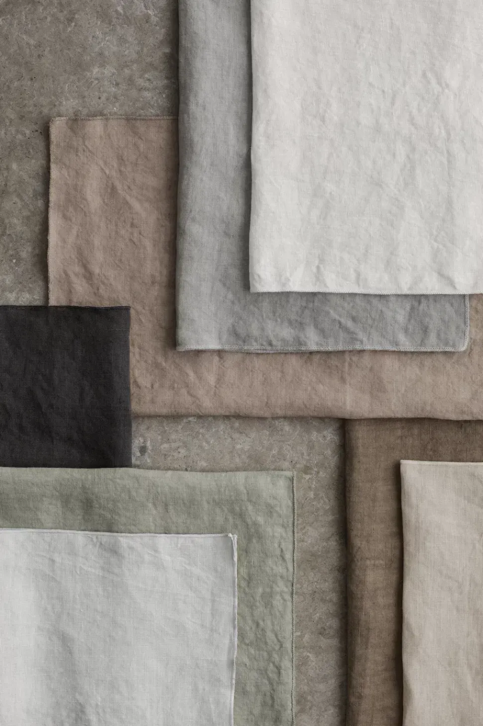 Servet Blomus Lineo Mirage Gray