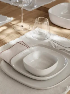 Blomus Servet Lineo Moonbeam Mocha Mousse Sale