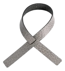 Servethouder Lind DNA Loop Hippo Anthracite-Grey (Set van 4)